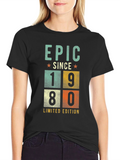 Epic Since 1980 Limited Edition Tee