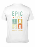 Epic Since 1980 Limited Edition Tee