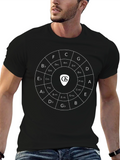 Circle of Fifths T-Shirt - Musicians Apparel