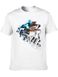 Piano Player Graphic Tee