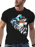 Piano Player Graphic Tee