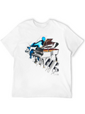 Piano Player Graphic Tee