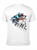 Piano Player Graphic Tee