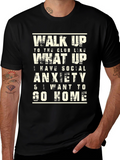 Social Anxiety T-Shirt