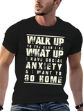 Social Anxiety T-Shirt