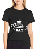 Canada Day T-Shirt - Celebrate in Style!