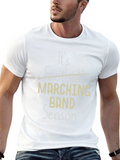 Marching Band Season T-Shirt - Black