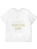 Marching Band Season T-Shirt - Black