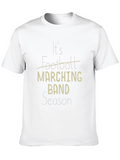 Marching Band Season T-Shirt - Black