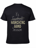 Marching Band Season T-Shirt - Black