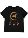 Bull Terrier Christmas Dreamcatcher T-Shirt
