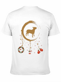 Bull Terrier Christmas Dreamcatcher T-Shirt