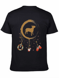 Bull Terrier Christmas Dreamcatcher T-Shirt