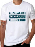 Enjoy The Little Things Graphic T-Shirt