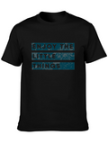 Enjoy The Little Things Graphic T-Shirt
