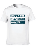 Enjoy The Little Things Graphic T-Shirt