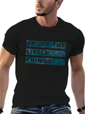 Enjoy The Little Things Graphic T-Shirt