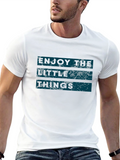 Enjoy The Little Things Graphic T-Shirt