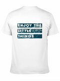 Enjoy The Little Things Graphic T-Shirt