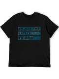 Enjoy The Little Things Graphic T-Shirt