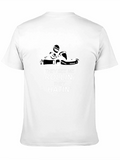 Rollin Hatin Go-Kart Black Tee