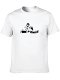 Rollin Hatin Go-Kart Black Tee