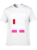 Mom of Twins Low Battery T-Shirt