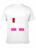 Mom of Twins Low Battery T-Shirt