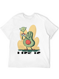 Avocado Champion Graphic T-Shirt - Black