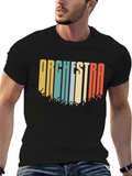 Orchestra Retro Graphic T-Shirt