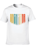 Orchestra Retro Graphic T-Shirt