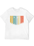 Orchestra Retro Graphic T-Shirt