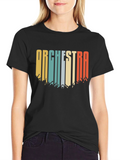 Orchestra Retro Graphic T-Shirt