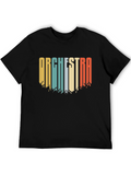 Orchestra Retro Graphic T-Shirt