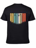 Orchestra Retro Graphic T-Shirt