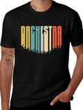 Orchestra Retro Graphic T-Shirt