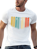 Orchestra Retro Graphic T-Shirt