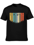 Orchestra Retro Graphic T-Shirt