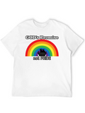Gods Promise T-Shirt - Rainbow Noahs Ark