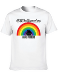 Gods Promise T-Shirt - Rainbow Noahs Ark