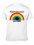 Gods Promise T-Shirt - Rainbow Noahs Ark