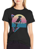 Salt Shaker Security Parrot T-Shirt