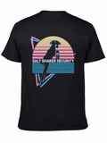 Salt Shaker Security Parrot T-Shirt