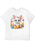 Easter Kitten T-Shirt