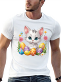 Easter Kitten T-Shirt