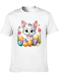 Easter Kitten T-Shirt