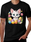 Easter Kitten T-Shirt