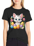 Easter Kitten T-Shirt