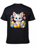 Easter Kitten T-Shirt