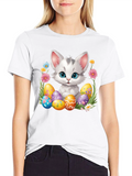 Easter Kitten T-Shirt